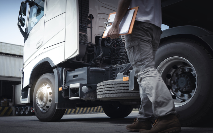 Truck's Safety Maintenance Checklist