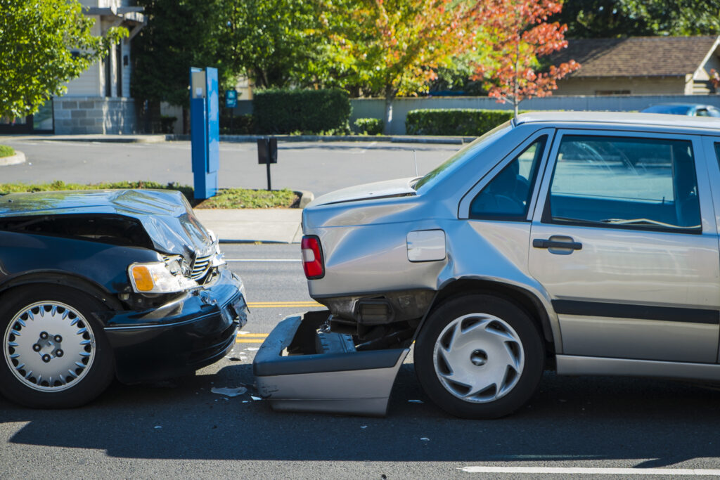 rear-end collision